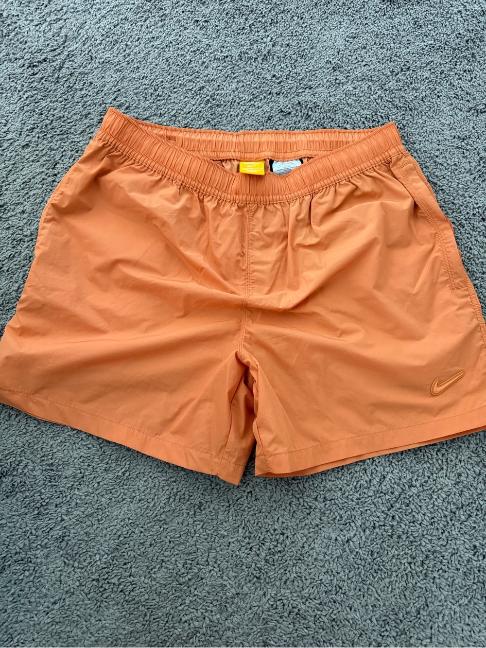 Nike Men’s Orange Nocta shorts